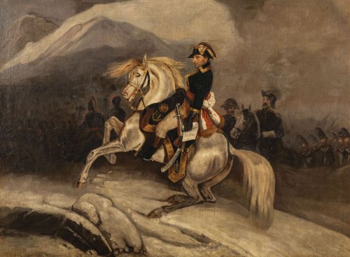 2 poł. XIX w., Napoleon W Campo Formio