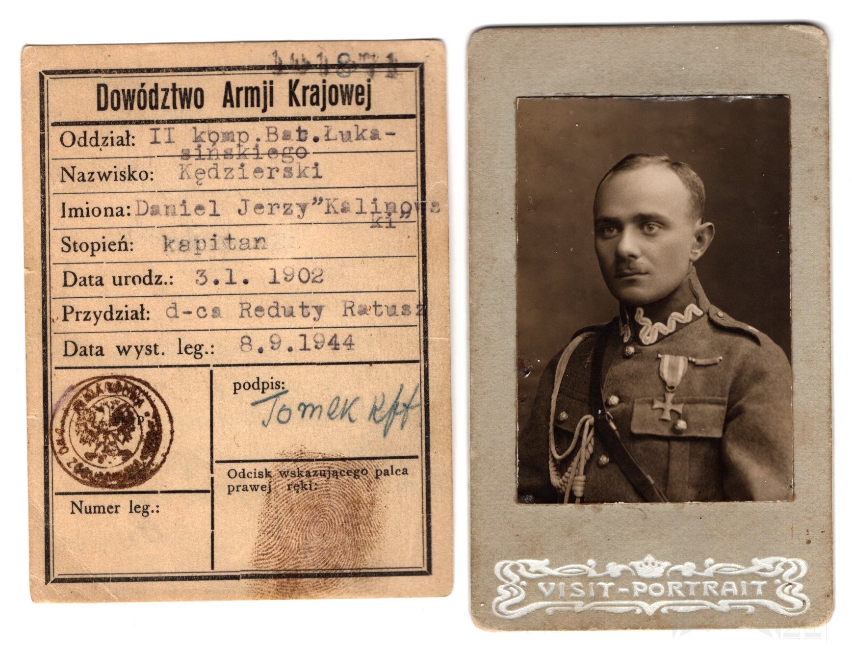 [WARSAW POWSTATION] Home Army/Conspiracy Legitimacy of the Commander of ...