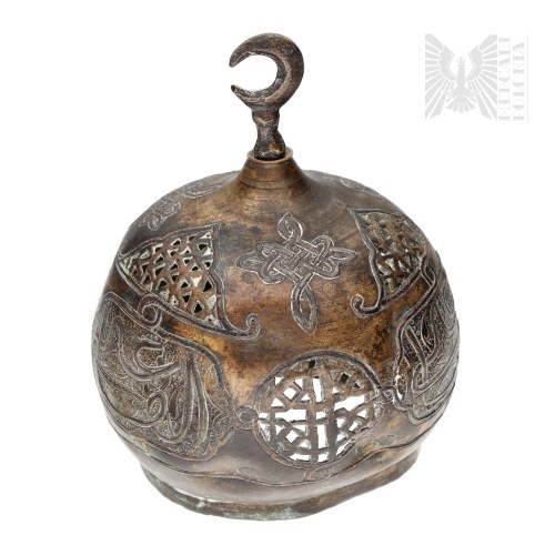 Bliski Wschód (Turcja?) - Element Dawnej Kadzielnicy, Islam, XIX w.