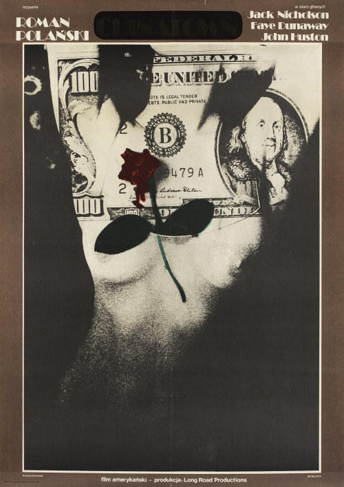 Chinatown, 1976, Andrzej Klimowski