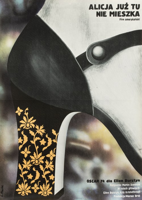 Alicja już tu nie mieszka, 1974, Elżbieta Procka