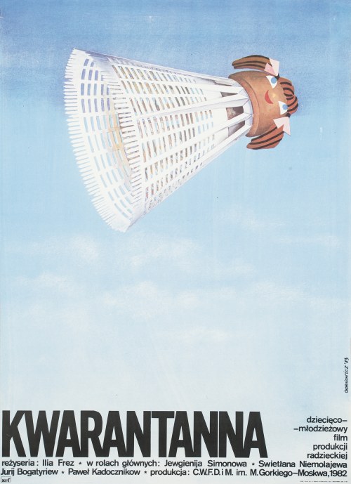 Kwarantanna, 1983, Zygmunt Górnowicz