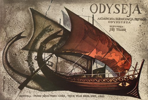 Odyseja, 1987, Maciej Woltman