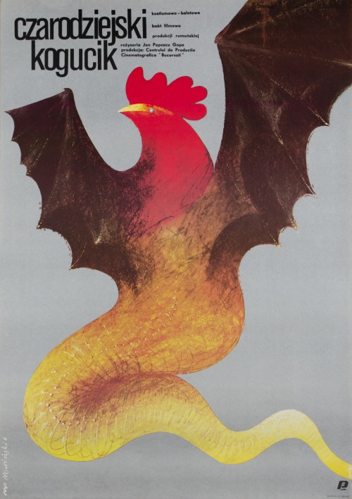 Czarodziejski kogucik, 1986, Marian Nowiński