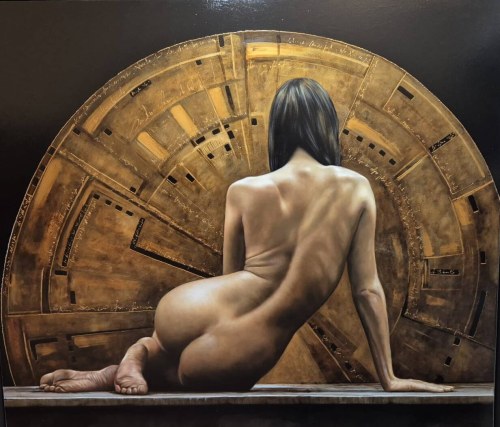 The door of time, 2024, Danilo Ricciardi