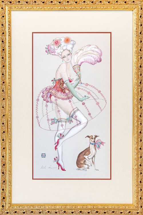 Burleska z pieskiem, XX w., Lena Subota