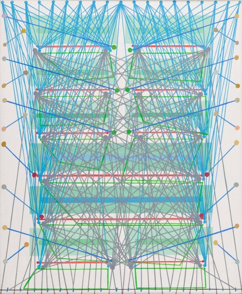 Sheng - ascending, 1980, Ireneusz Pierzgalski