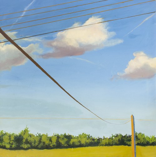 Sierpień - miotełka, 2003, Cieński Marcin