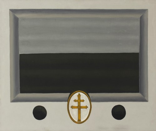 Święty krzyż, 2015, Ignacy Czwartos