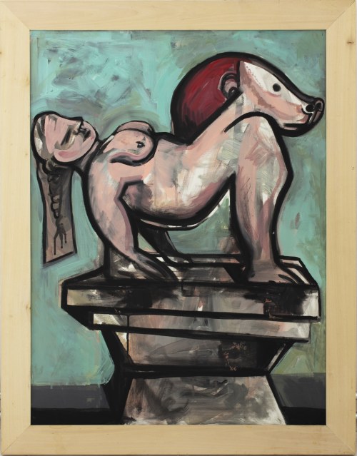 My Mad Monument, 2019, Murray Roderick