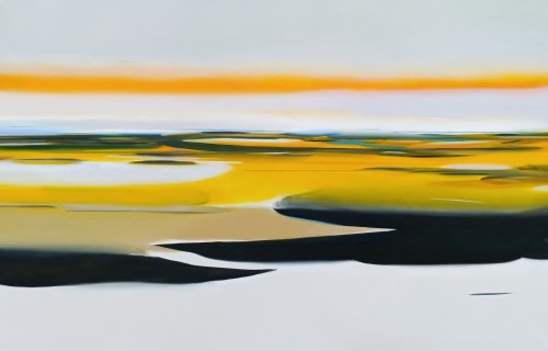 W cieplejsze dni II, 2024, Anna Tajak