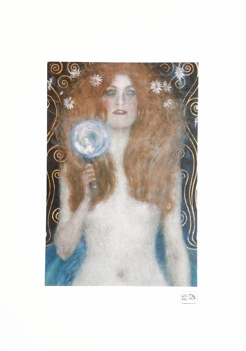 Nuda Veritas (Naga Prawda), Gustav Klimt