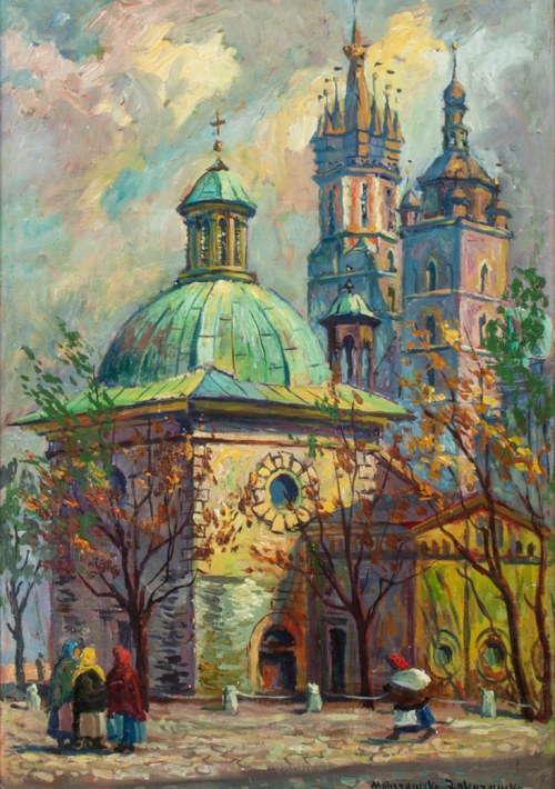 Kraków, Janina Maliszewska-Zakrzewska