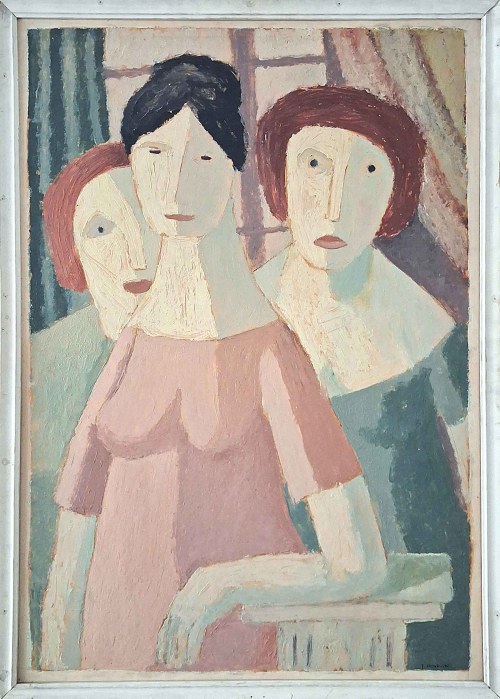 Trzy kobiety, Józef Skrobiński