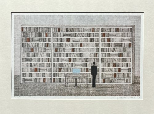 Biblioteka słów i snów, 2024, Joanna Wiszniewska-Domańska
