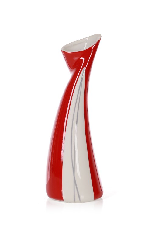 Wazon "Rock and Roll", Zakłady Porcelany Stołowej "Krzysztof", Danuta Duszniak