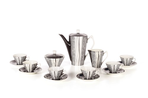 Serwis do kawy "Elżbieta", Zakłady Porcelany i Porcelitu "Chodzież", Wacław Górski