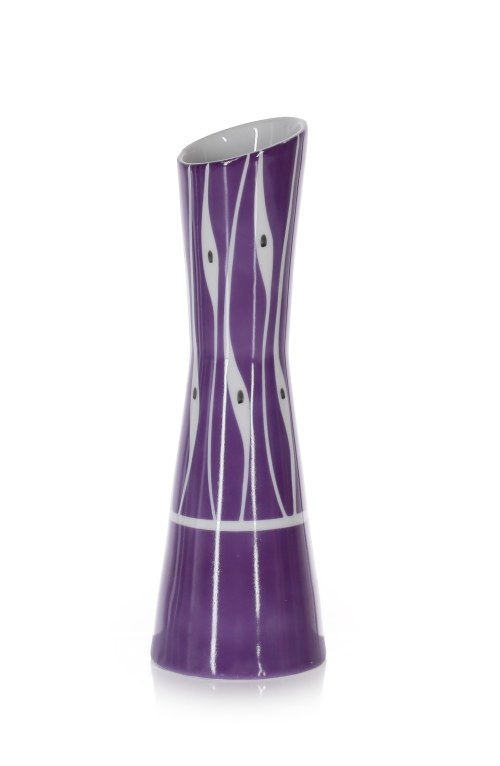 Wazon "Flora", Zakłady Porcelany Stołowej "Karolina", Danuta Duszniak