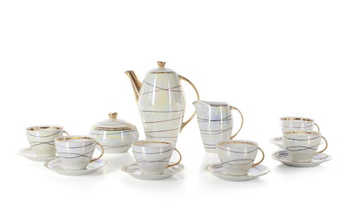 Serwis kawowy "Joanna", Zakłady Porcelany Stołowej "Karolina", Wincenty Potacki