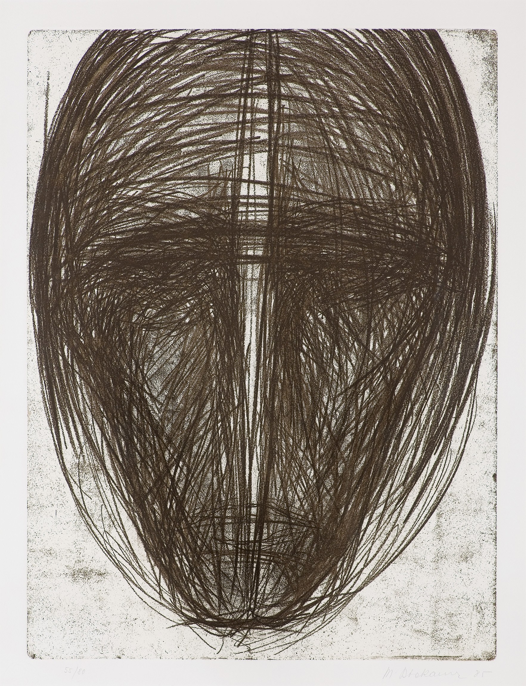 Magdalena Abakanowicz Z CYKLU KATARSIS 1985 Aukcja Internetowa Magdalena Abakanowicz Z CYKLU KATARSIS 1985 Aukcja Internetowa