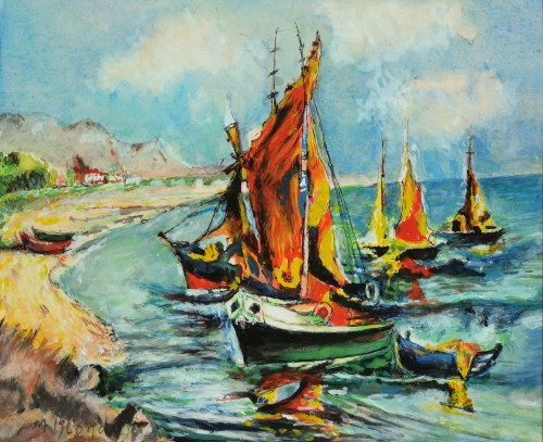 Maurice (1899-1974) - Łodzie, Blond