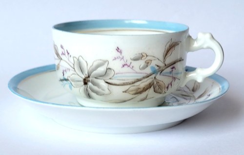 porcelana wytwórni Kuzniecow, Ryga, Rosja (1887-1915), Kuzniecow