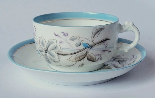 porcelana wytwórni Kuzniecow, Ryga, Rosja (1887-1915), Kuzniecow