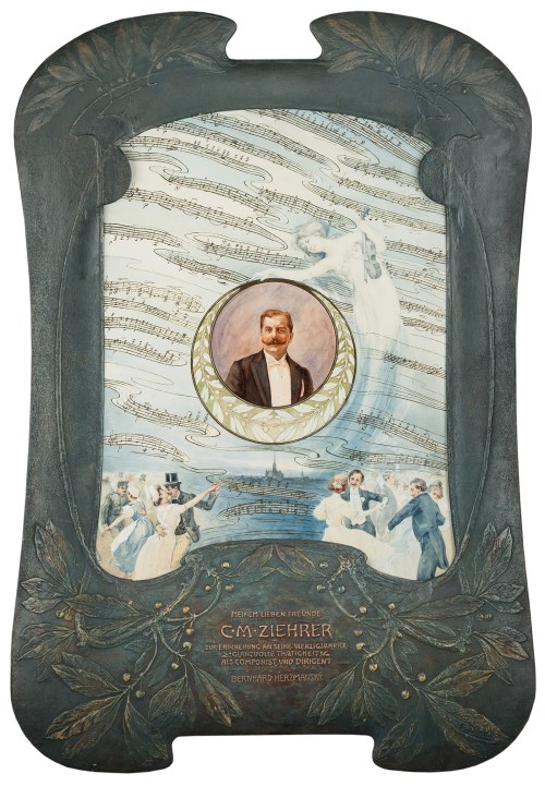 "Walc wiedeński", Eduard Veith
