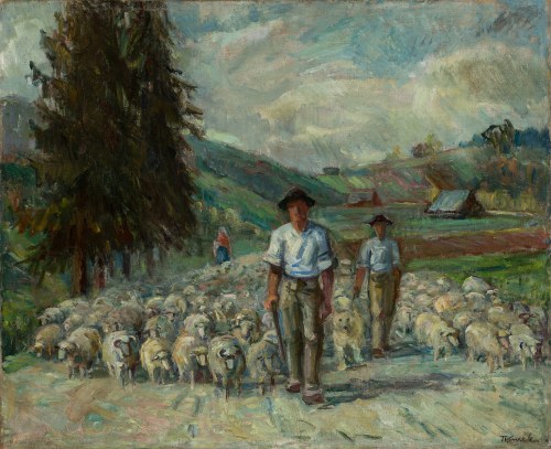 "Redyk w Zakopanem", Tadeusz Kurek
