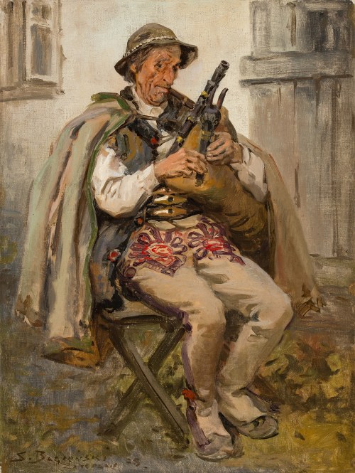 "Kobziarz Mróz", Stanisław Bagieński