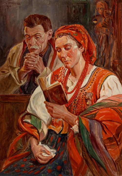 "Modlitwa", Wincenty Wodzinowski