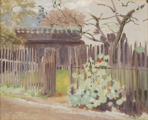 "Wejście do ogrodu", Emilia Knausówna