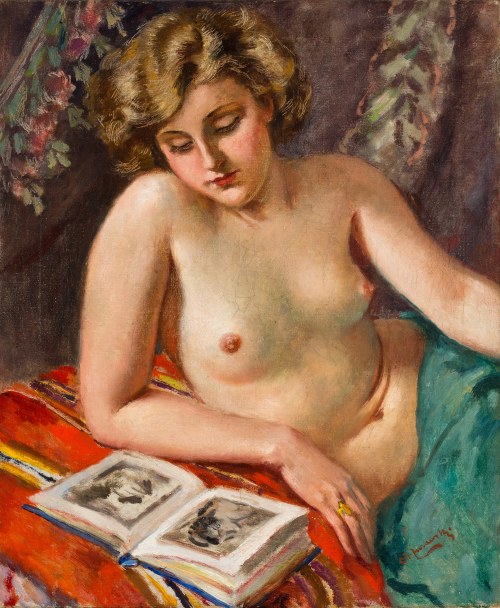 "Zaczytana", Stanisław Żurawski