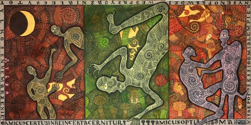 Miałem piękny sen o prawdziwej przyjaźni..., 2016, Marek Jędrych