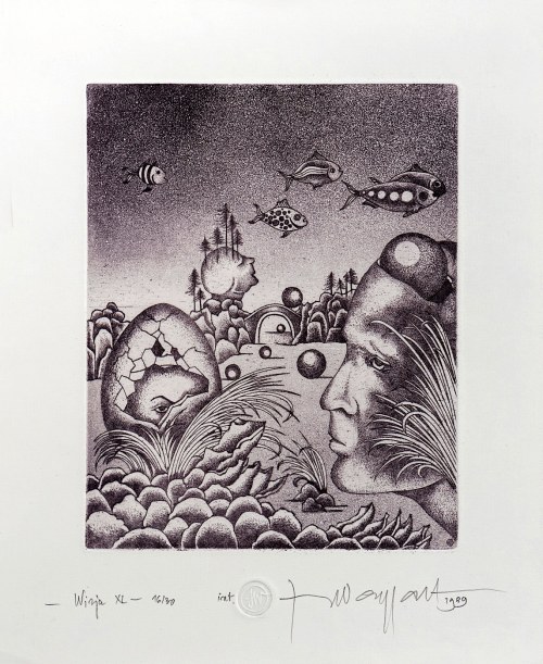 Wizja XL, 1989, Jerzy Waygart