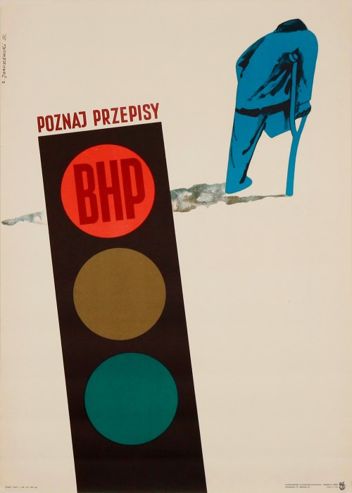 Poznaj przepisy BHP, 1956, Zenon Januszewski