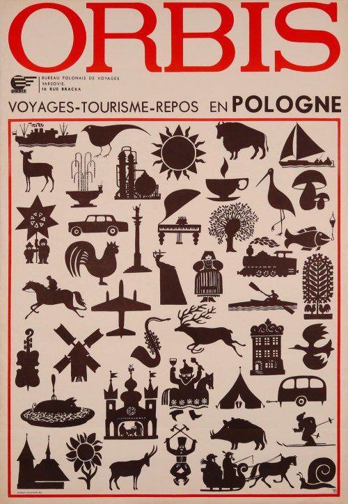 Orbis. Voyages-Tourisme-Repos en Pologne, 1969, Hubert Hilscher