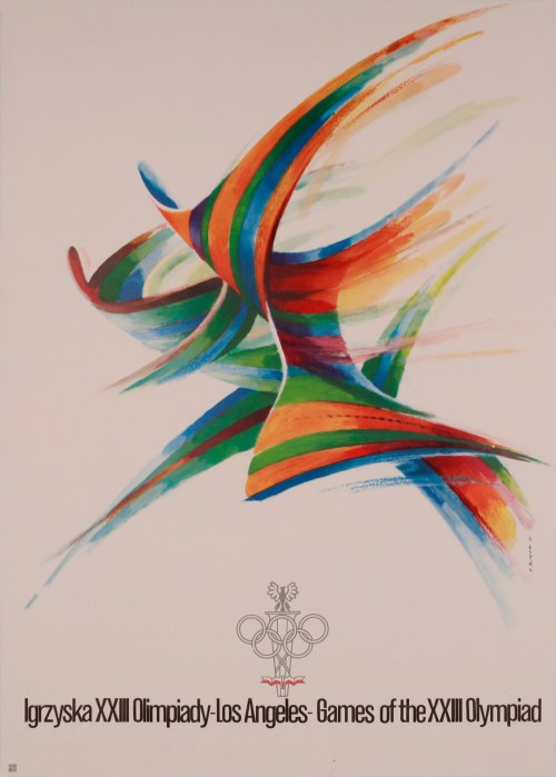 Igrzyska XXIII Olimpiady - Los Angeles - Games of the XXIII Olympiad, 1984, Karol Śliwka