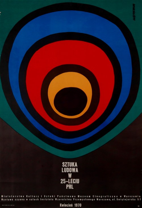 Sztuka Ludowa w 25-leciu PRL, 1970, Maurycy Stryjecki