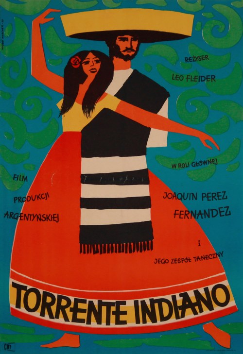 Torrente Indiano, lata 50., Hubert Hilscher