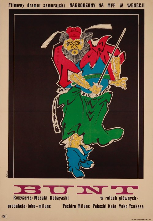 Bunt, 1968, Janusz Rapnicki