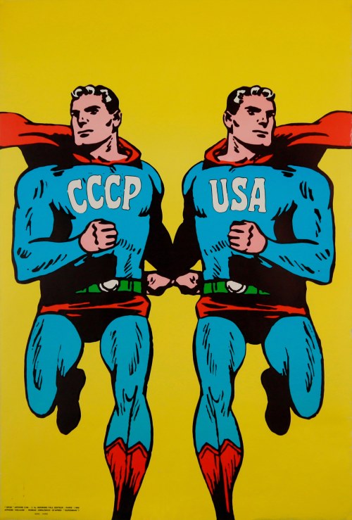 Superman, 1968, Roman Cieślewicz