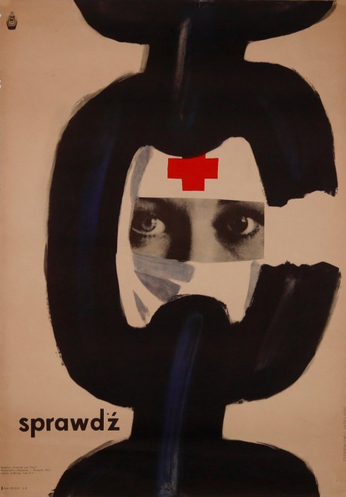 Zdzisałw OSAKOWSKI (1932-1991), Sprawdź, 1963, Władysław Przystański