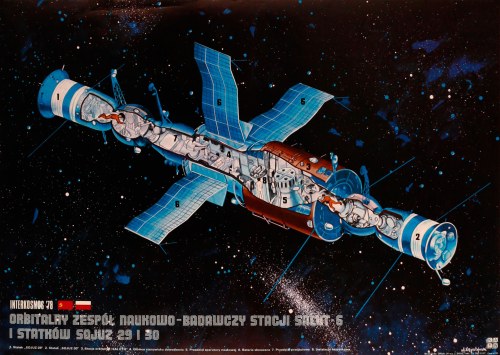 Orbitalny Zespół Naukowo-Badawczy Stacji Salut 6 i Statków Sojuz 29 i 30, Interkosmos '78, Andrzej Krzysztoforski