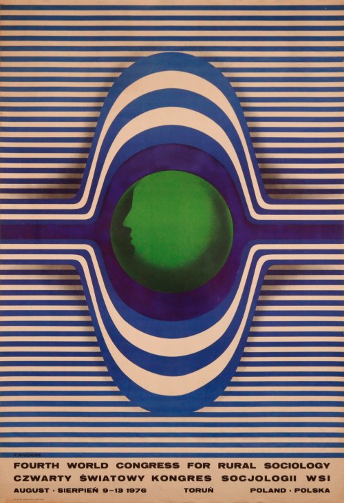 Czwarty światowy kongres socjologii wsi, 1976, Bożena Jankowska