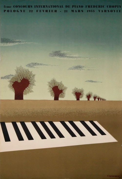 V Międzynarodowy Konkurs Pianistyczny im. Fryderyka Chopina, 1954, Tadeusz Trepkowski