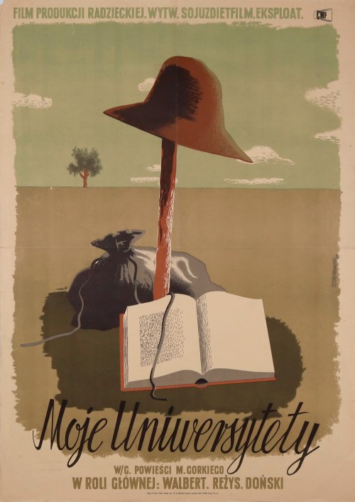 Moje Uniwersytety, 1954, Tadeusz Trepkowski