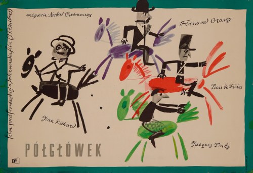 Półgłówek, 1959, Jerzy Treutler