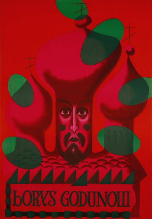 Borys Godunow,1971, Józef Mroszczak
