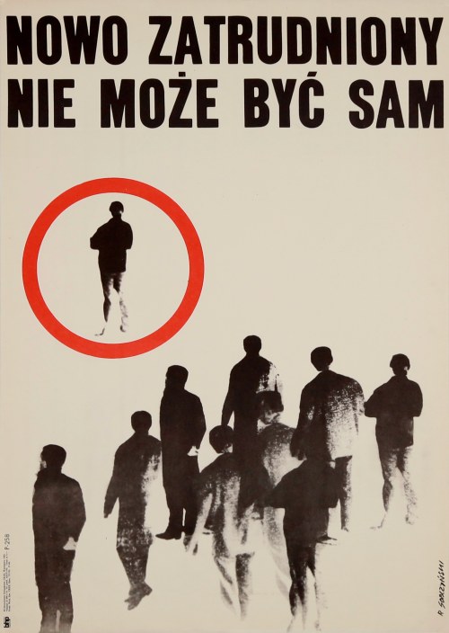 Nowo zatrudniony nie może być sam, 1969, Robert Sobczyński
